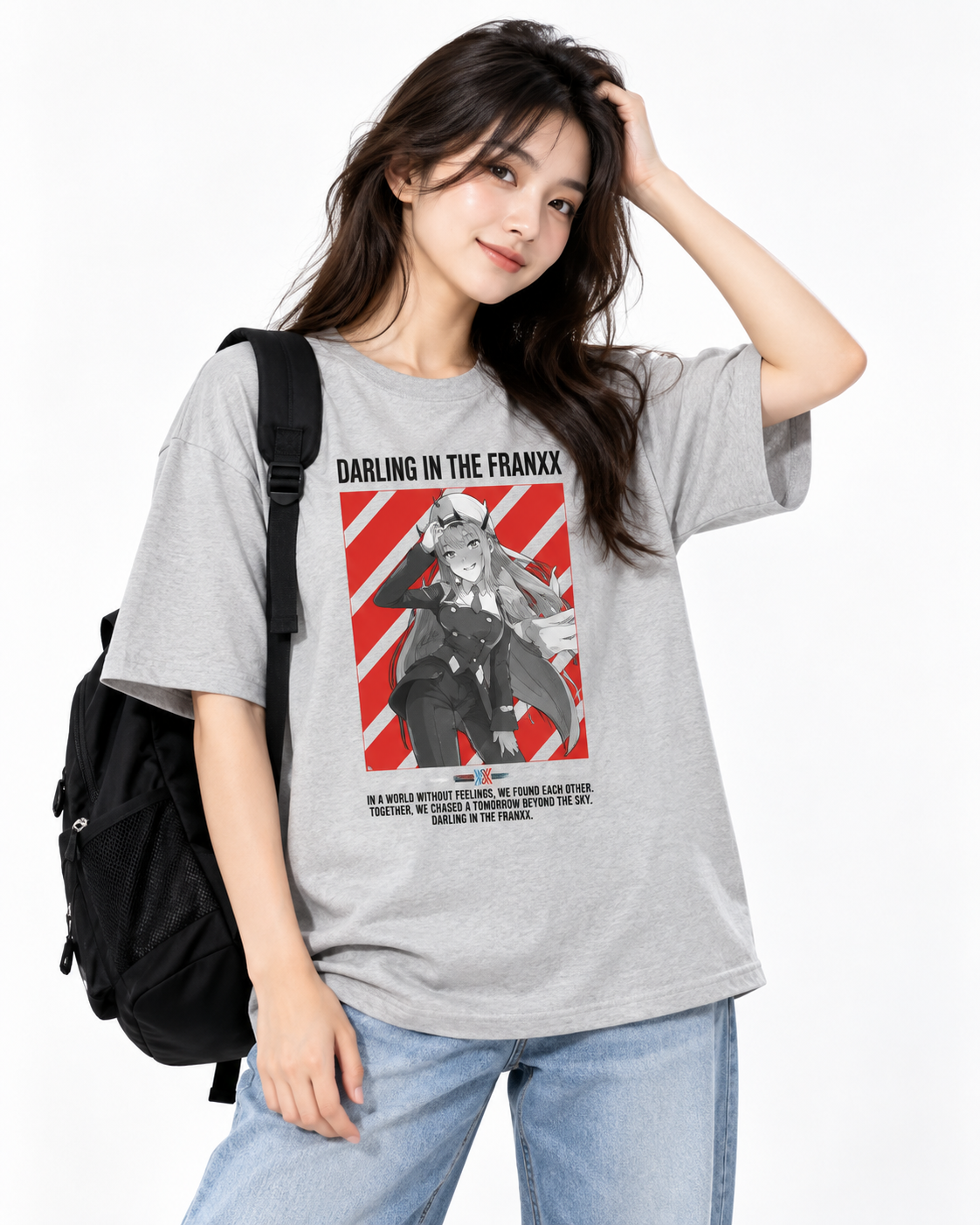 Darling in the Franxx sweatshirt Design #002 – anime merch UAE