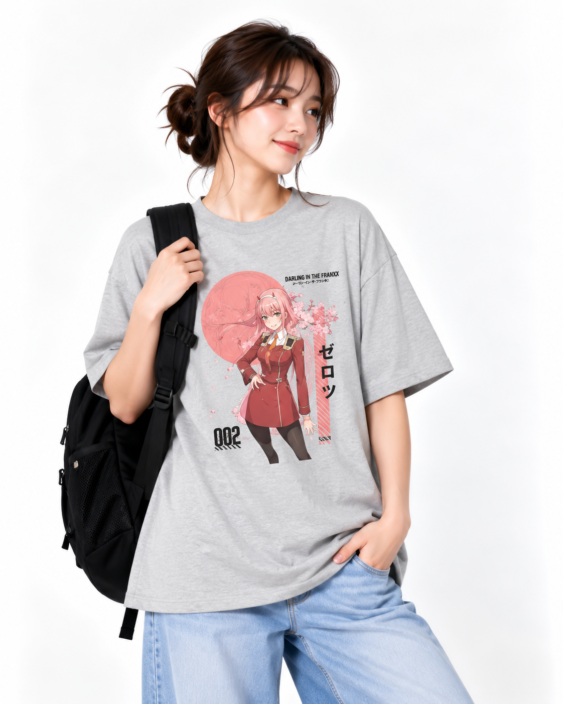 Darling in the Franxx sweatshirt Design #001 – anime merch UAE