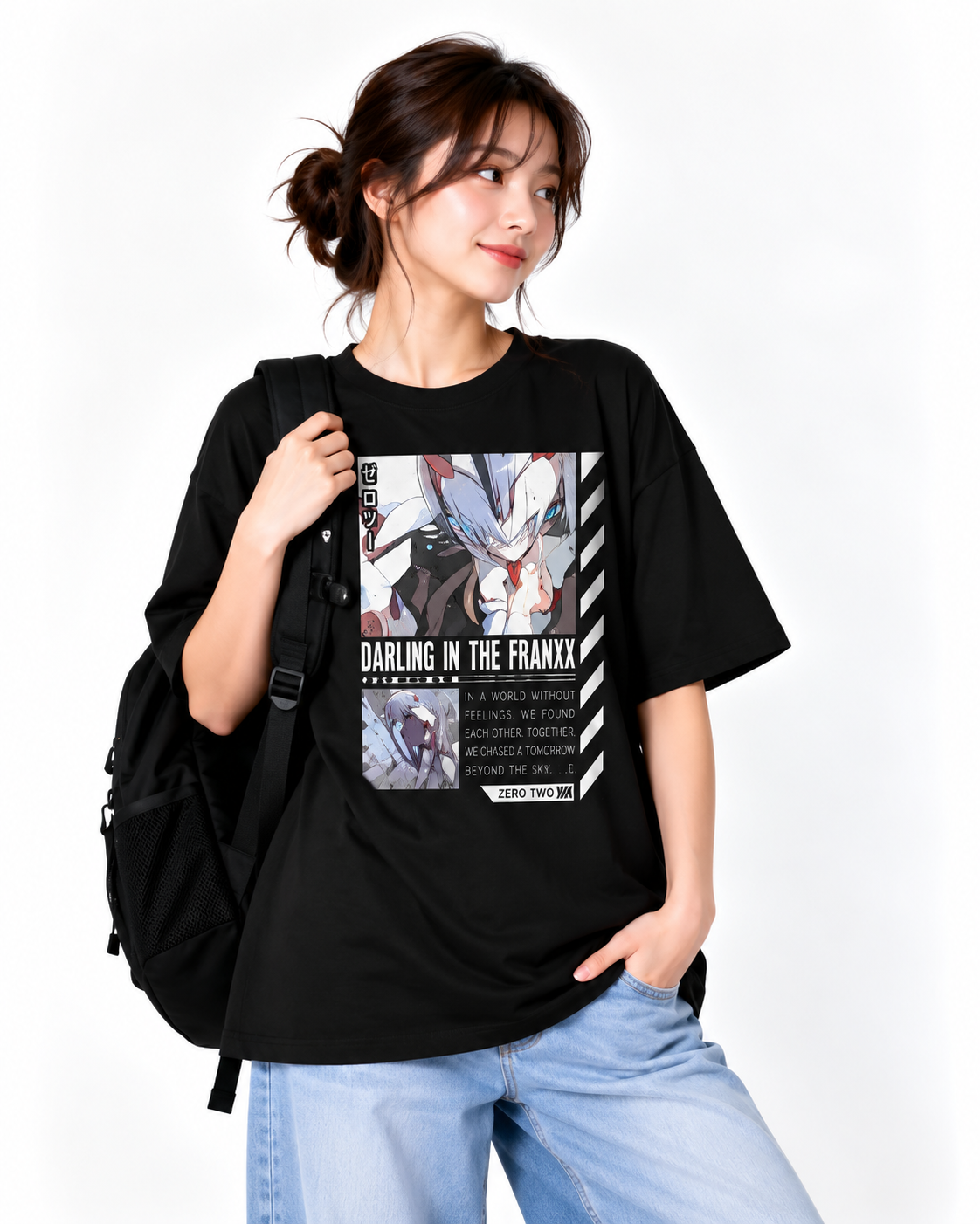 Darling in the Franxx sweatshirt Design #007 – anime merch UAE