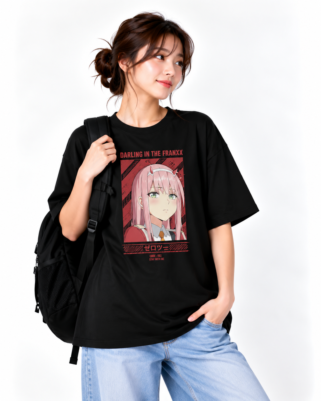 Darling in the Franxx sweatshirt Design #019 – anime merch UAE