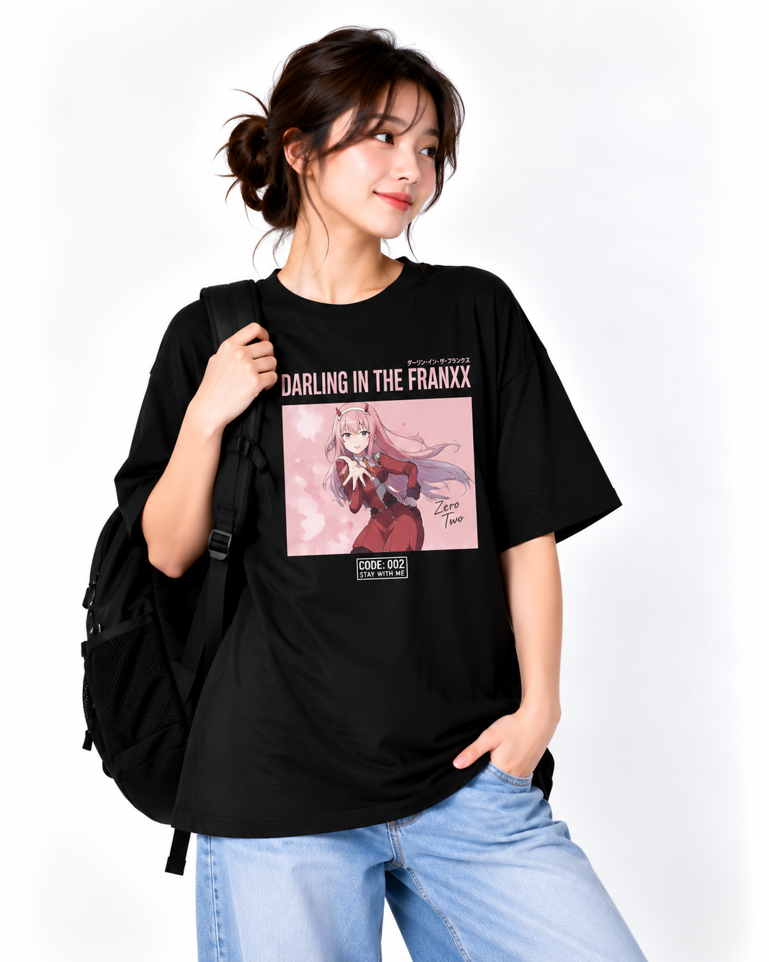 Darling in the Franxx sweatshirt Design #020 – anime merch UAE