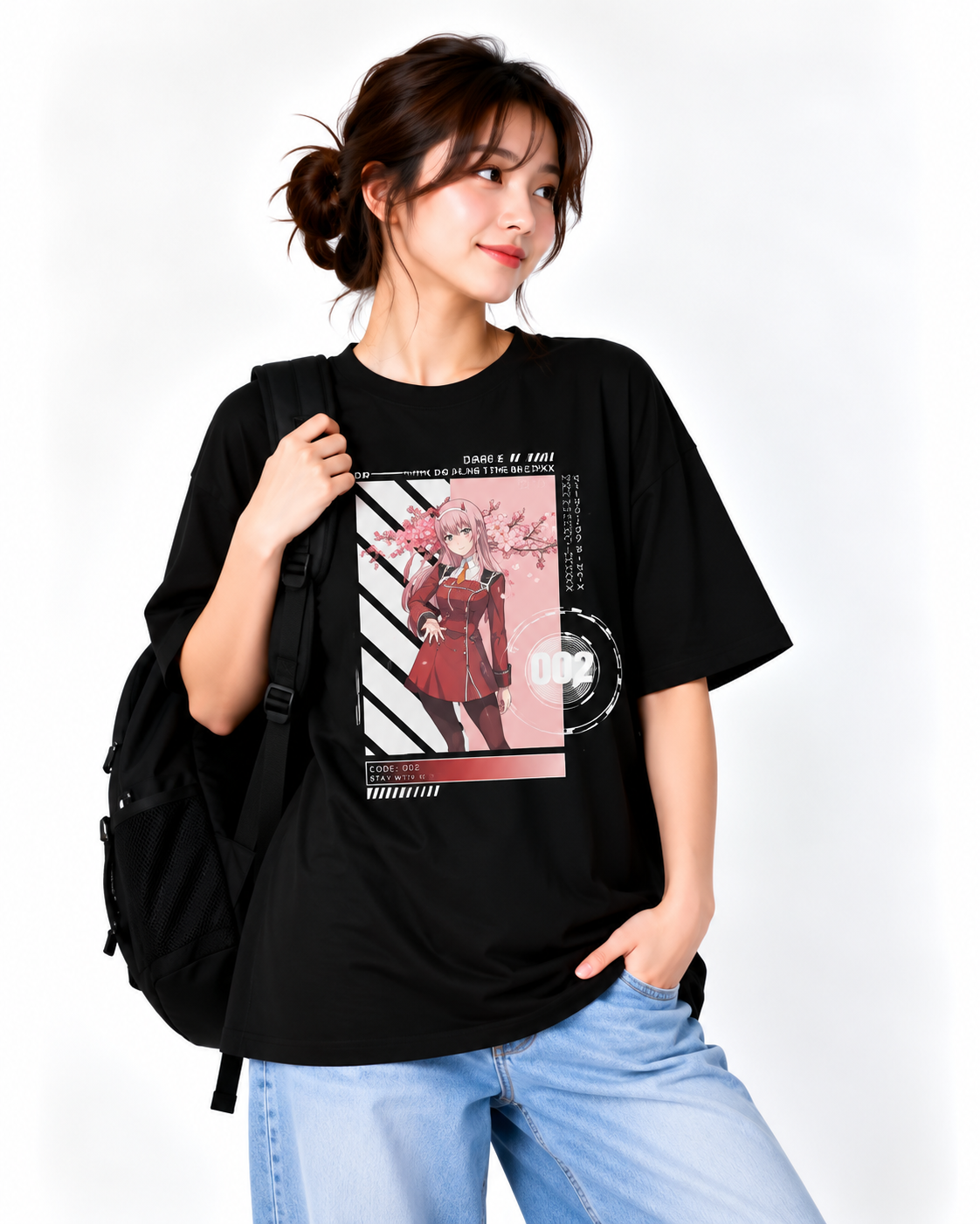 Darling in the Franxx sweatshirt Design #021 – anime merch UAE