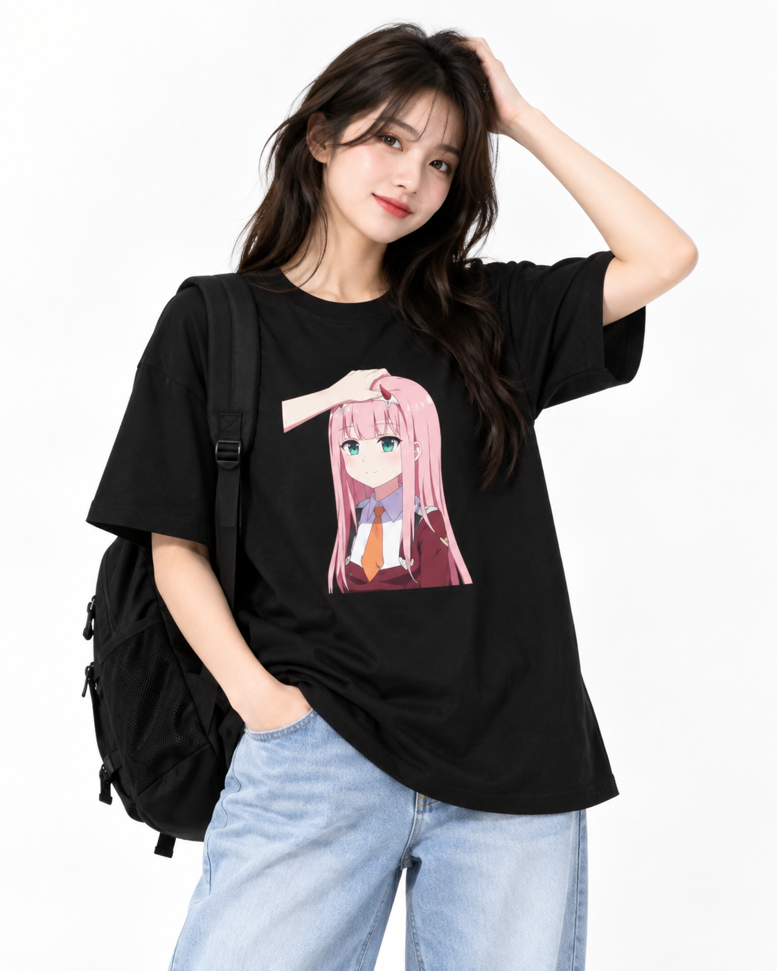 Darling in the Franxx sweatshirt Design #023 – anime merch UAE