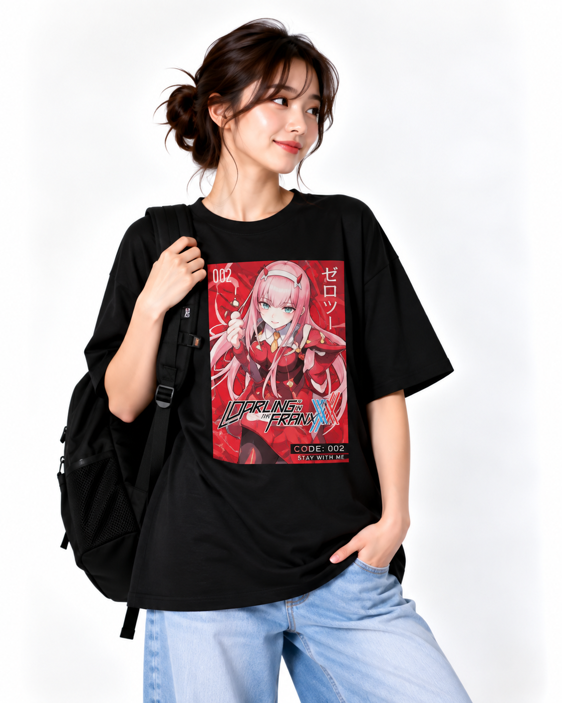 Darling in the Franxx sweatshirt Design #024 – anime merch UAE