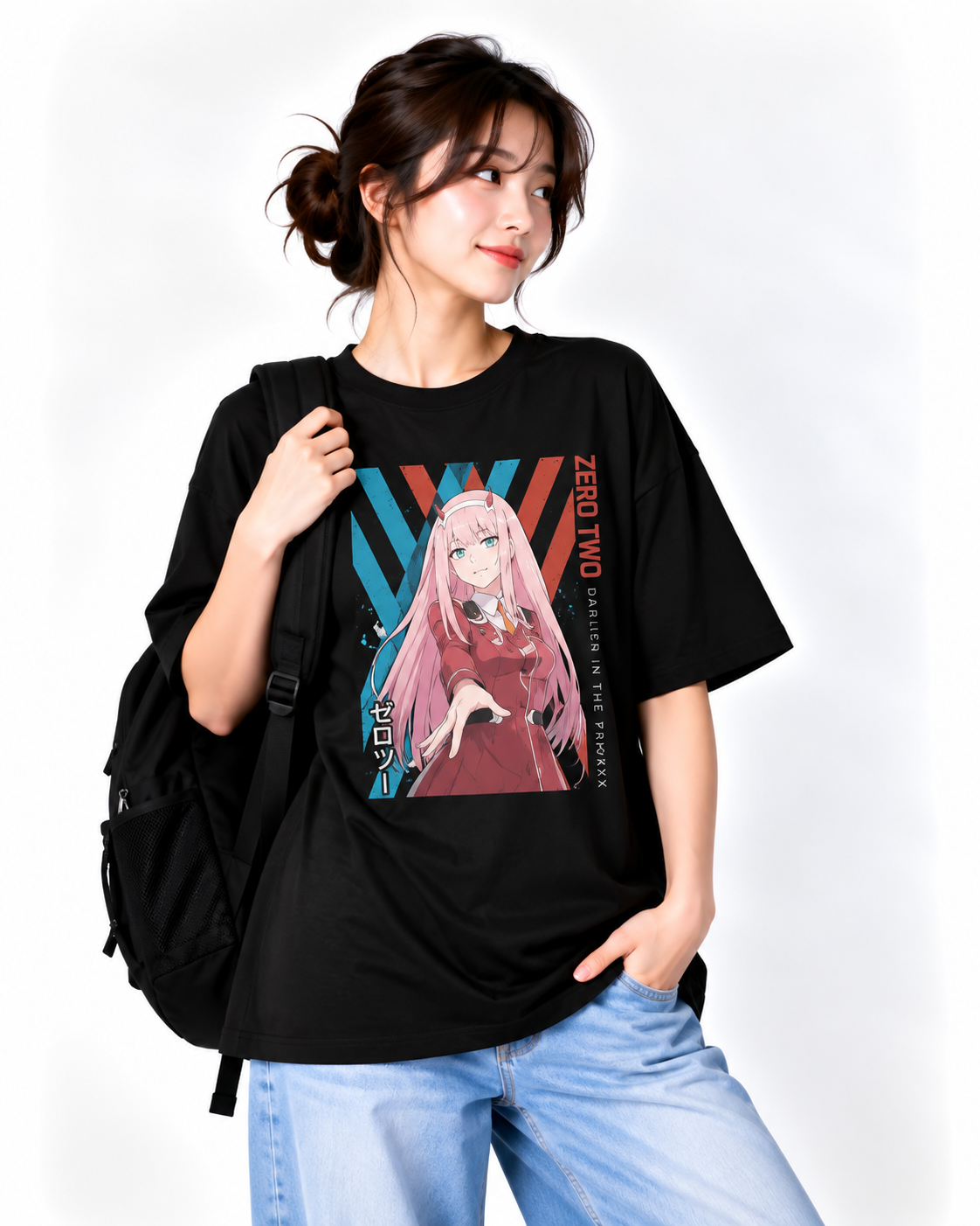 Darling in the Franxx sweatshirt Design #028 – anime merch UAE