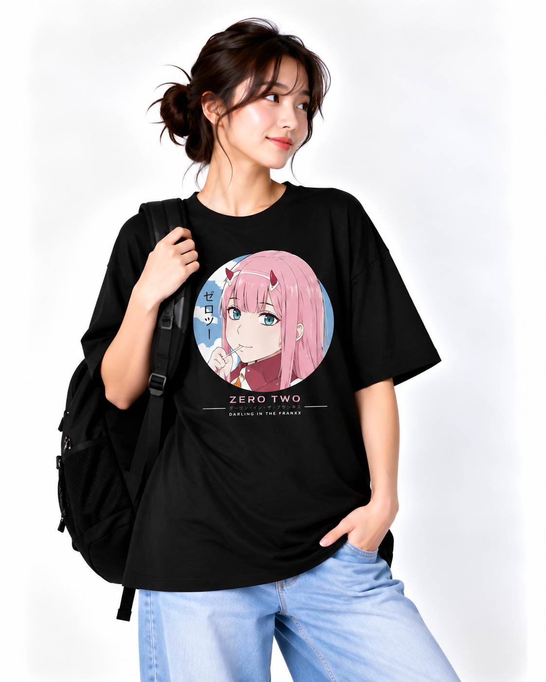 Darling in the Franxx Sweatshirts for True Anime Fans – Premium Anime Streetwear – Design #030