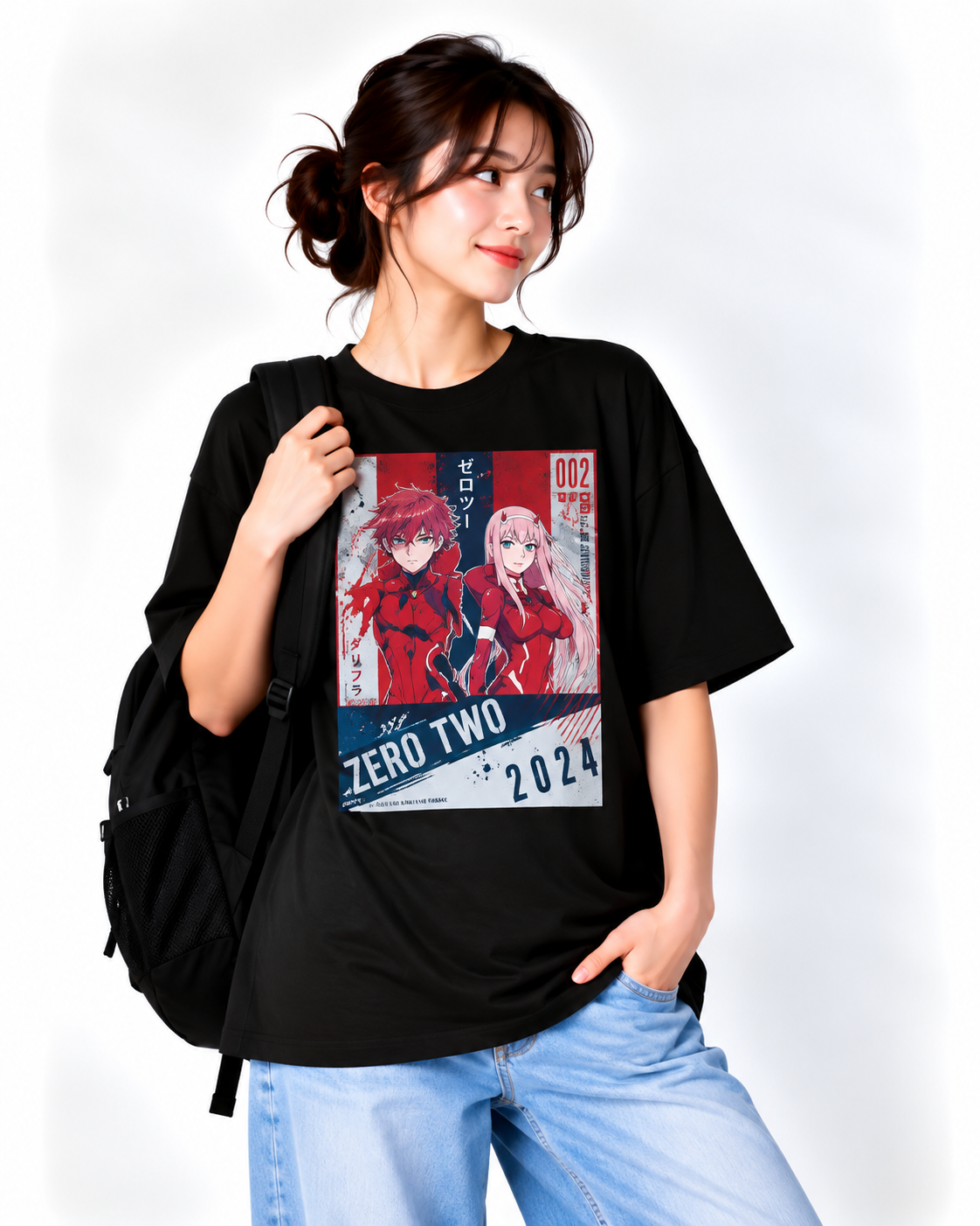 Darling in the Franxx sweatshirt Design #033 – anime merch UAE