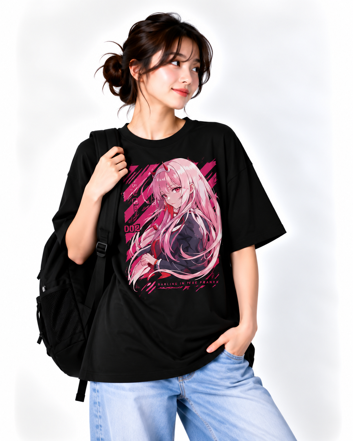 Darling in the Franxx tshirts for True Anime Fans – Premium Anime Streetwear