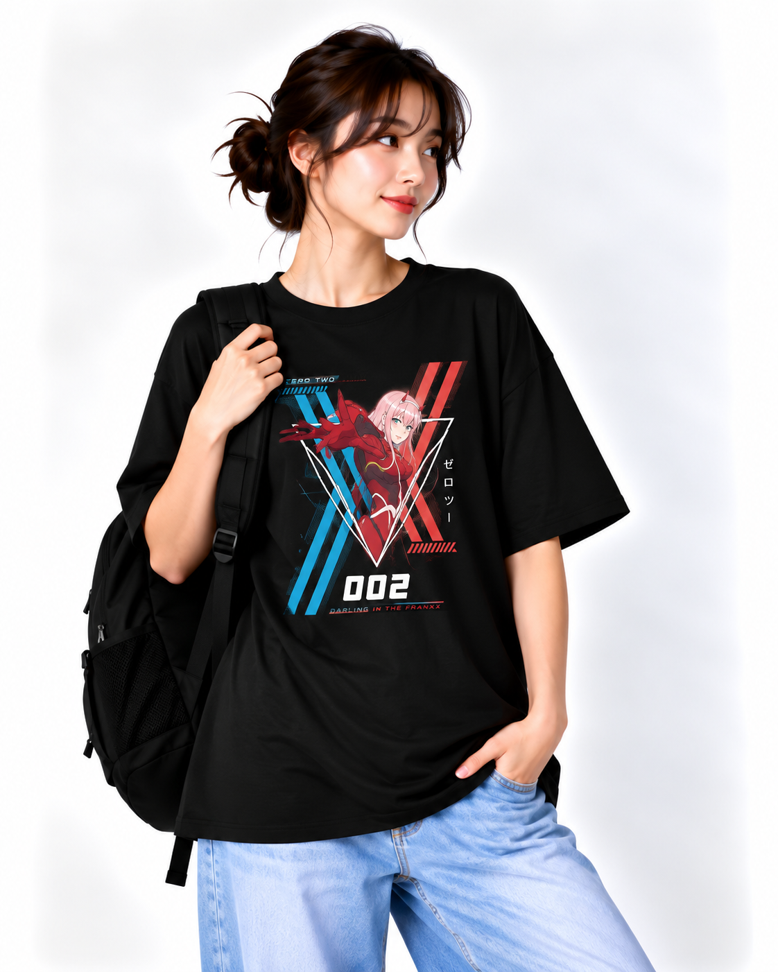 Darling in the Franxx sweatshirt Design #035 – anime merch UAE