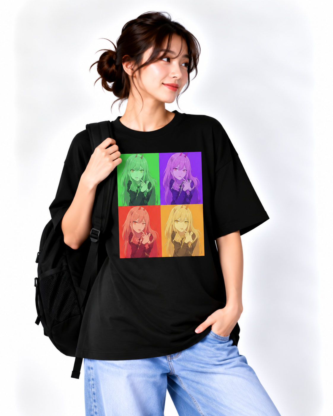 Darling in the Franxx sweatshirt Design #036 – anime merch UAE