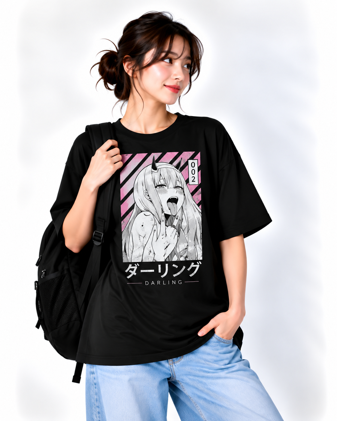 Darling in the Franxx sweatshirt Design #039 – anime merch UAE