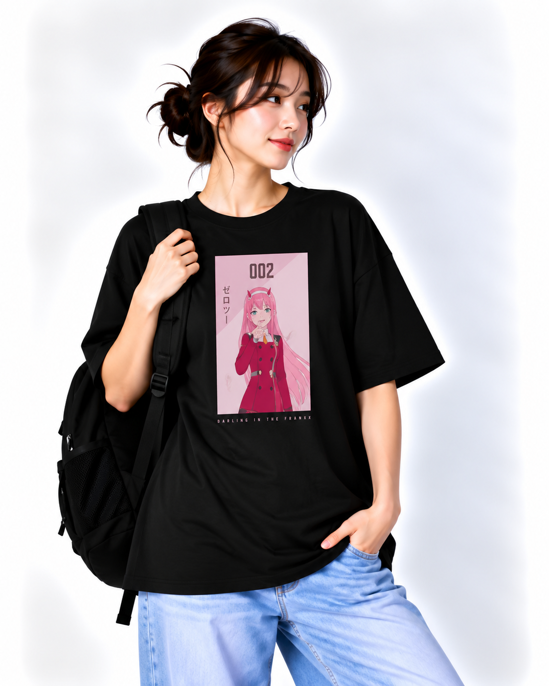 Darling in the Franxx sweatshirt Design #042 – anime merch UAE