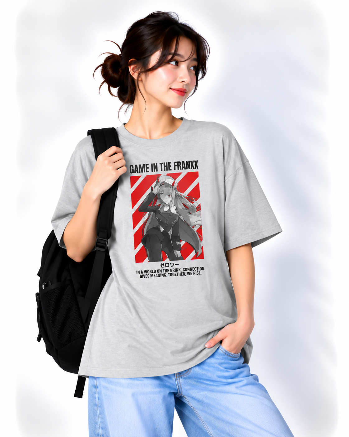 Darling in the Franxx sweatshirt Design #053 – anime merch UAE