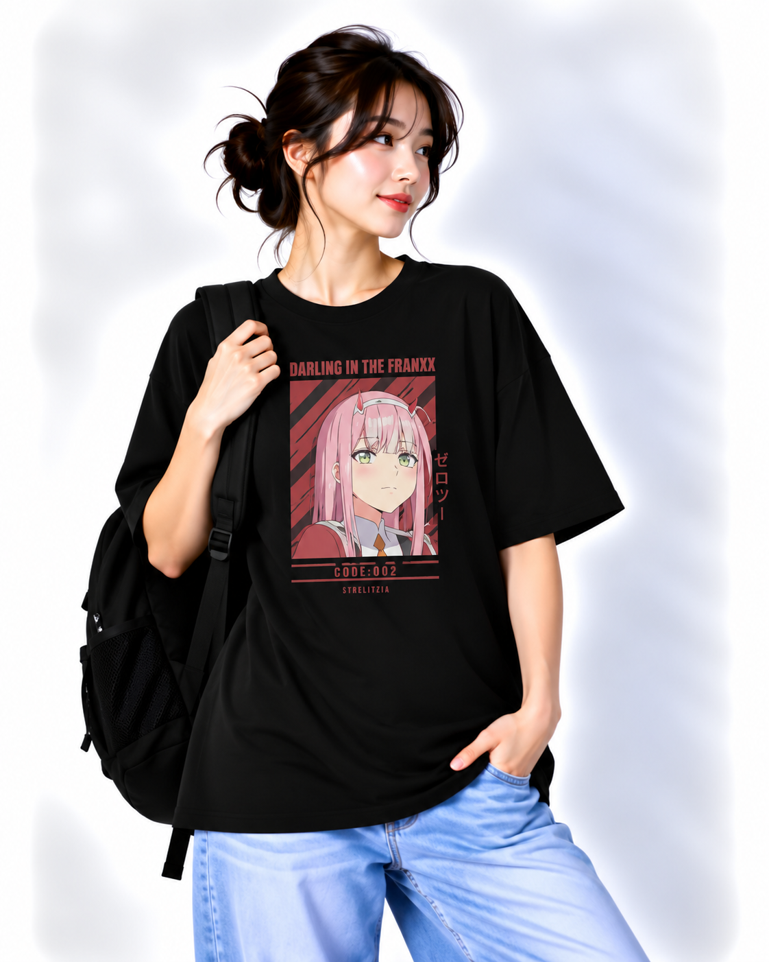 Darling in the Franxx Sweatshirts for True Anime Fans – Premium Anime Streetwear