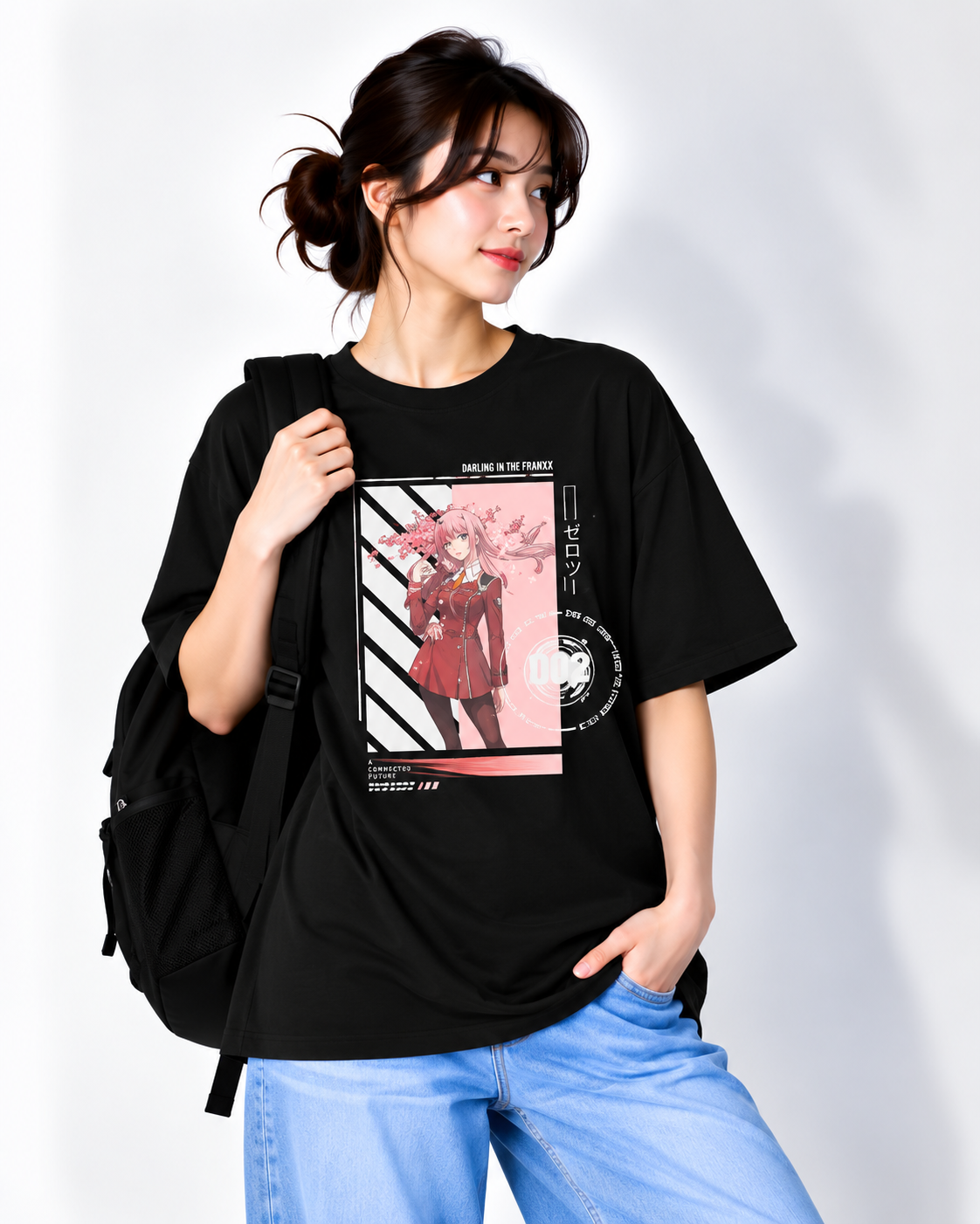 Darling in the Franxx Sweatshirts for True Anime Fans – Premium Anime Streetwear – Design #060