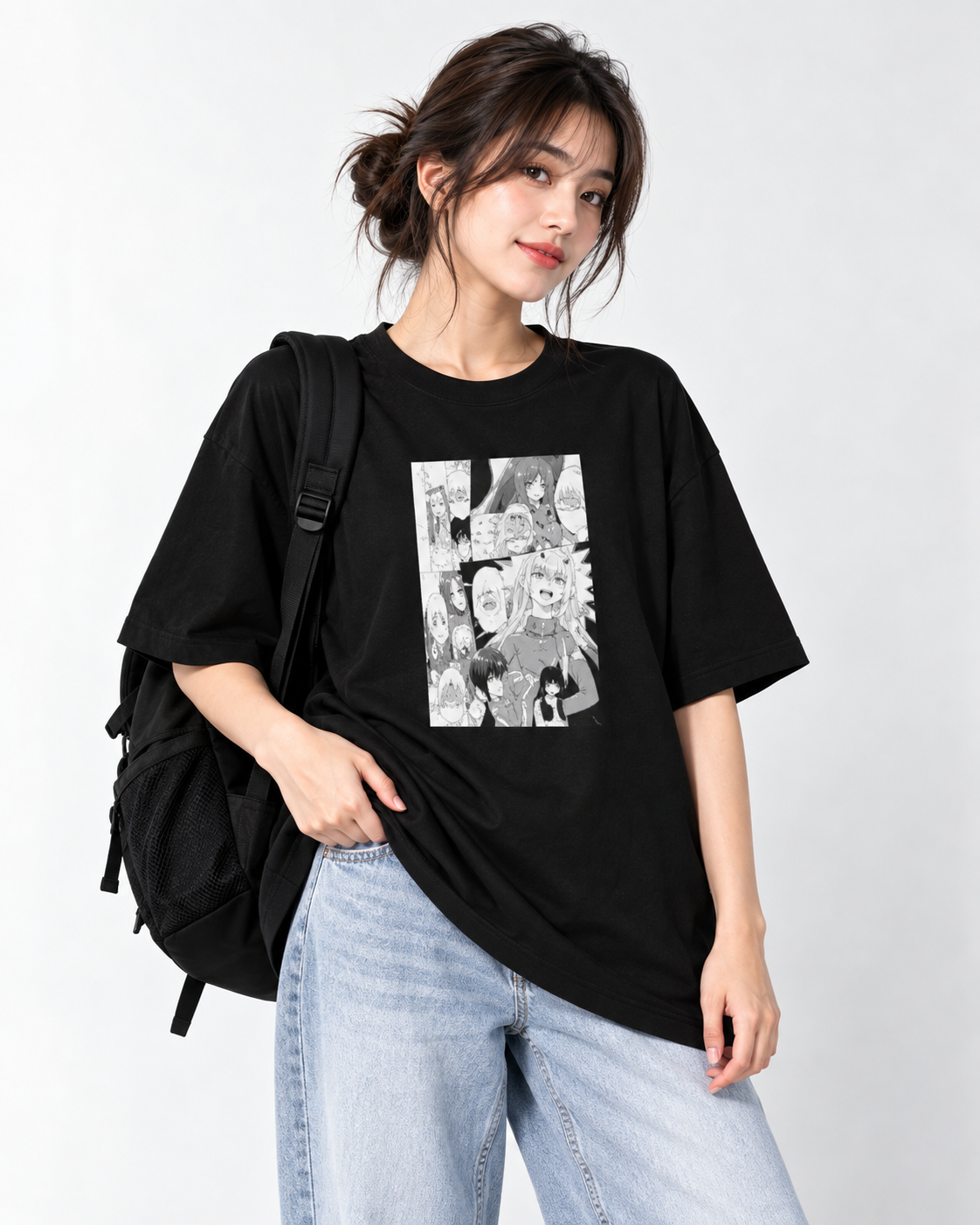 Darling in the Franxx sweatshirt Design #062 – anime merch UAE