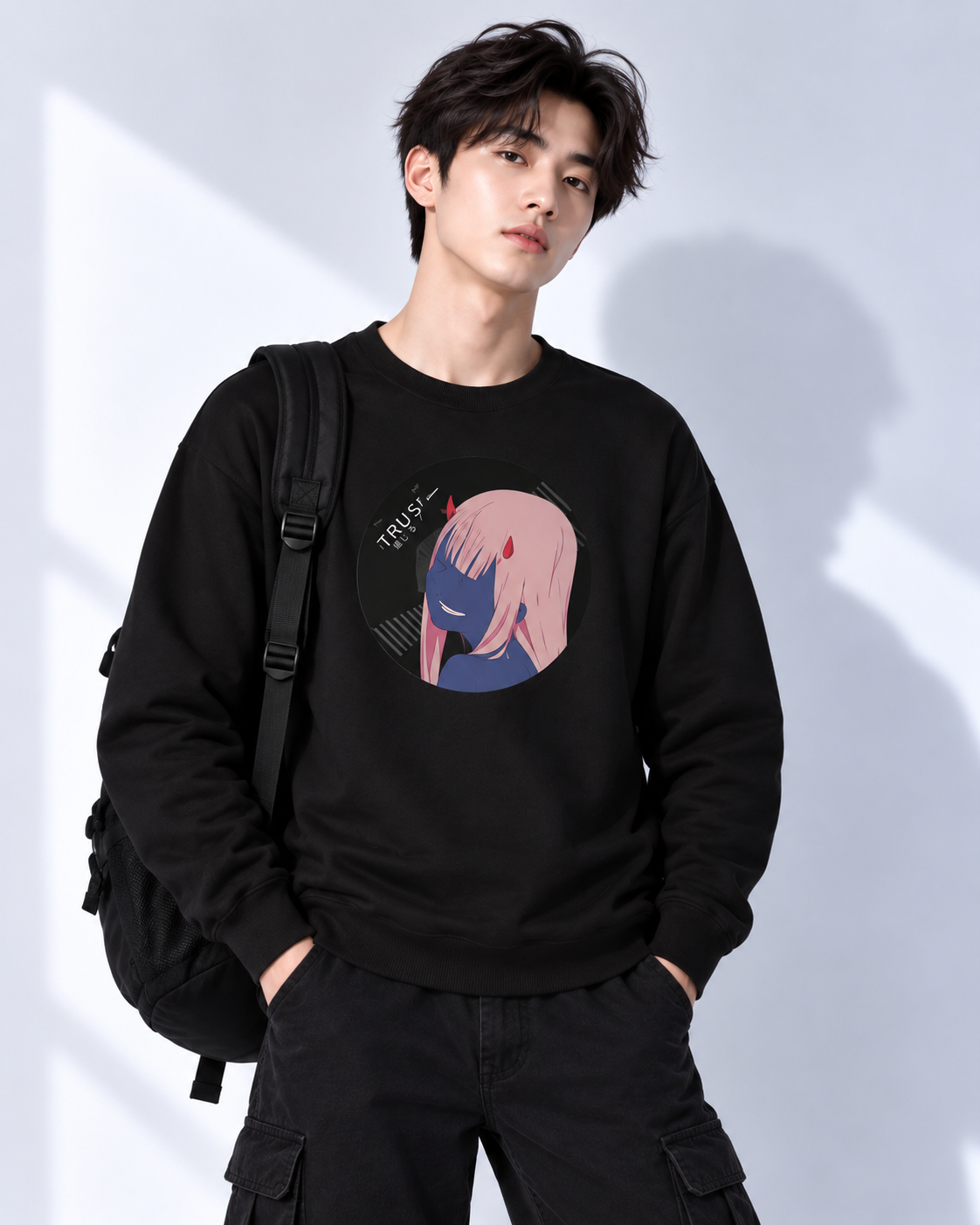 Darling in the Franxx sweatshirt Design #054 – anime merch UAE