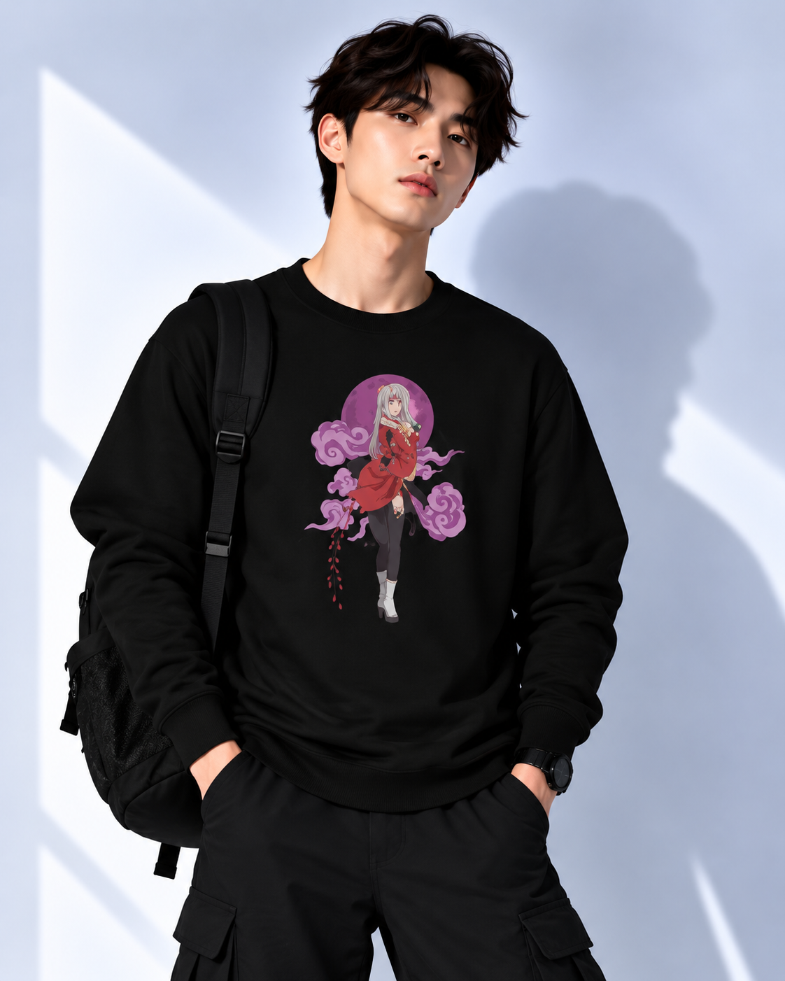 Darling in the Franxx sweatshirt Design #047 – anime merch UAE