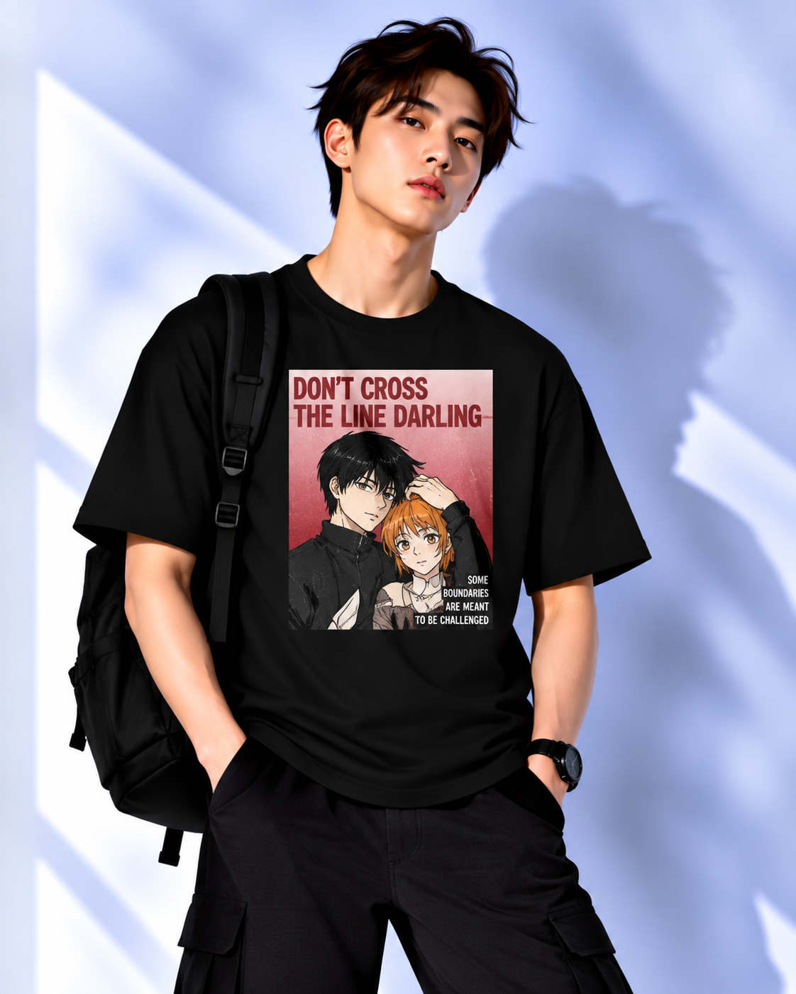 Darling in the Franxx T-shirt Design #001 – anime merch UAE