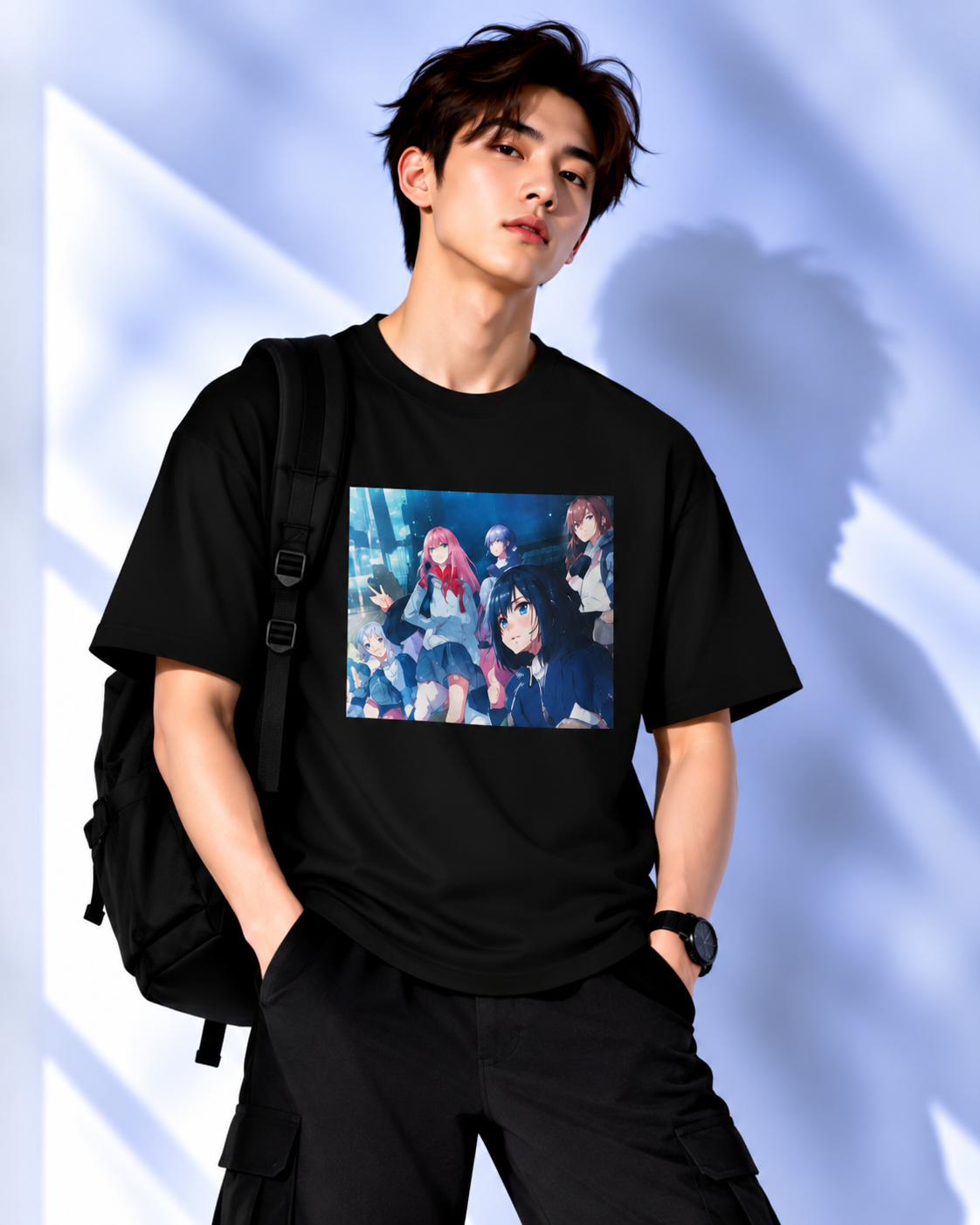 Darling in the Franxx tshirts for True Anime Fans – Premium Anime Streetwear – Design #002
