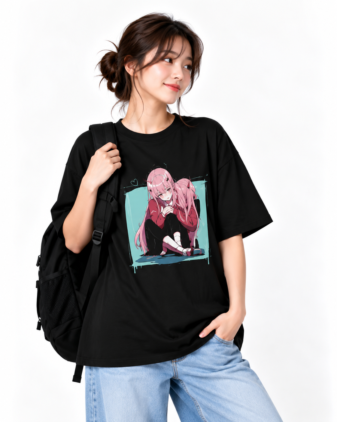Darling in the Franxx sweatshirt Design #008 – anime merch UAE