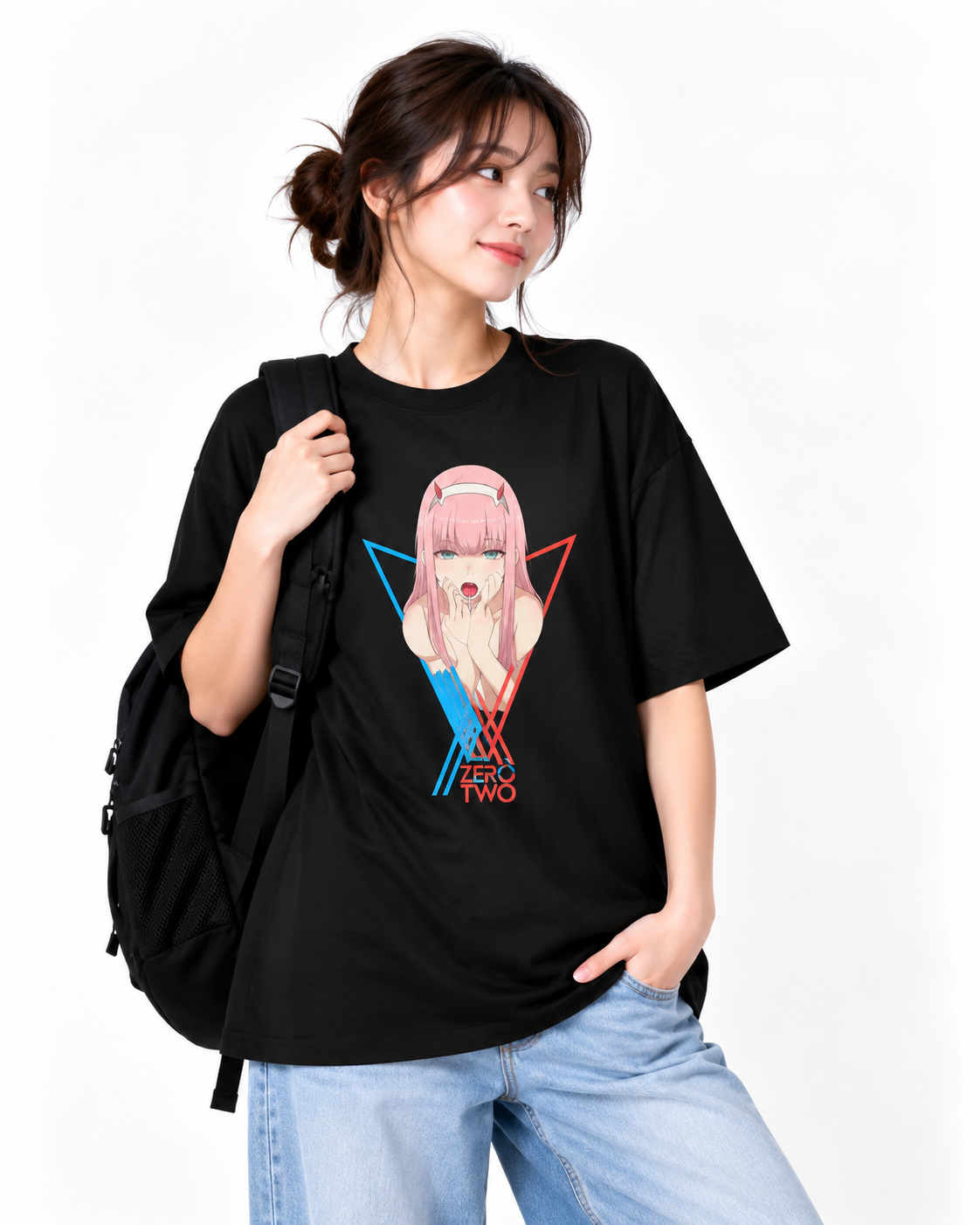 Darling in the Franxx sweatshirt Design #018 – anime merch UAE