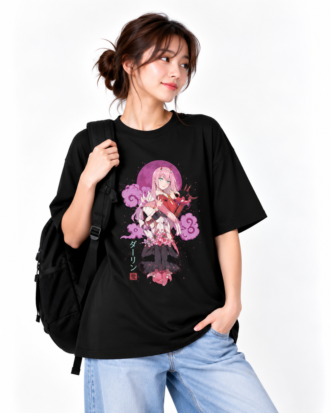 Darling in the Franxx sweatshirt Design #005 – anime merch UAE