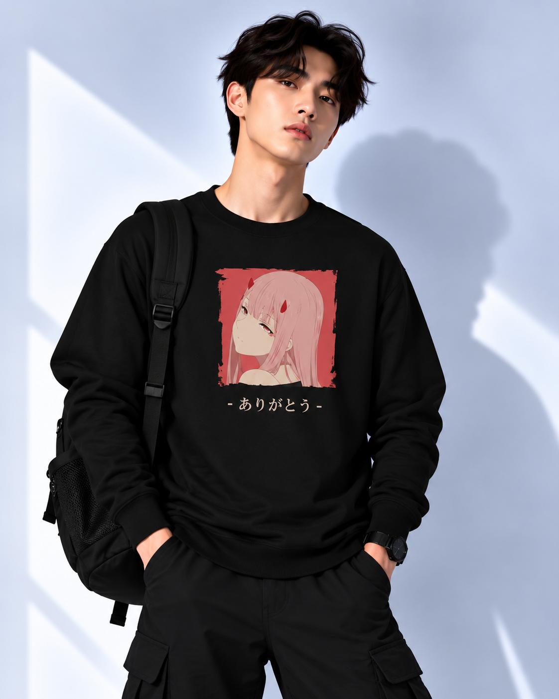 Darling in the Franxx sweatshirt Design #041 – anime merch UAE