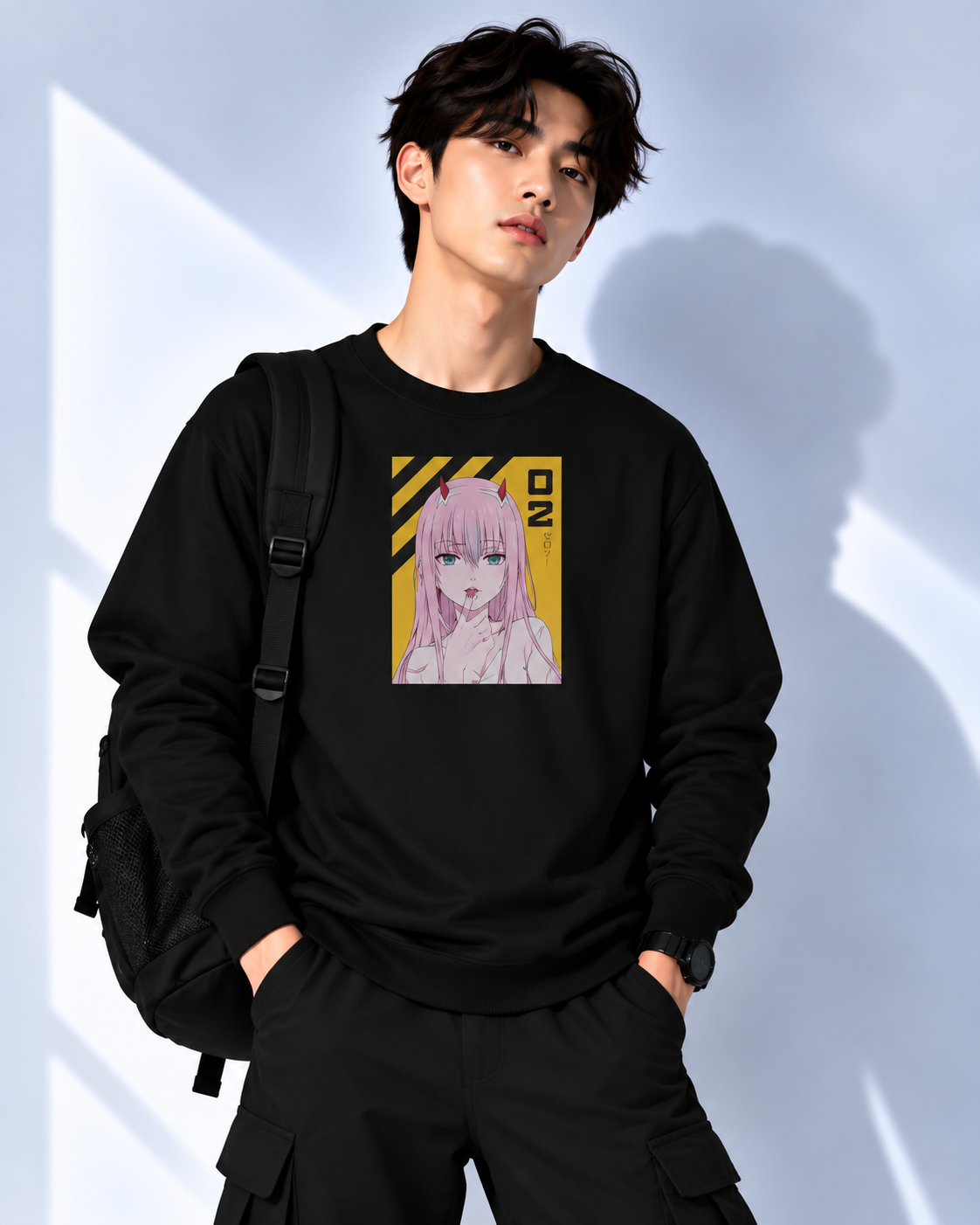 Darling in the Franxx sweatshirt Design #038 – anime merch UAE