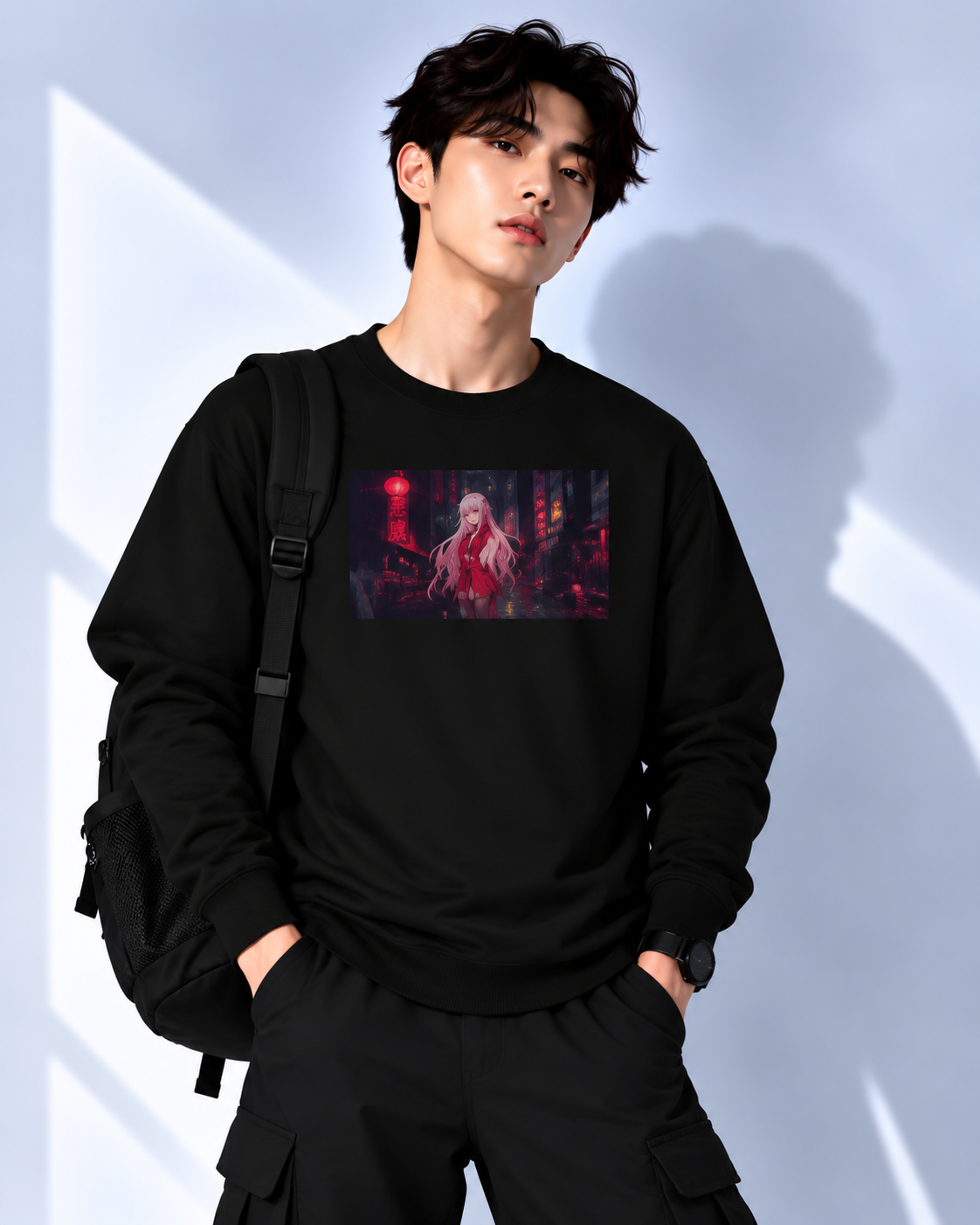 Darling in the Franxx Sweatshirts for True Anime Fans – Premium Anime Streetwear