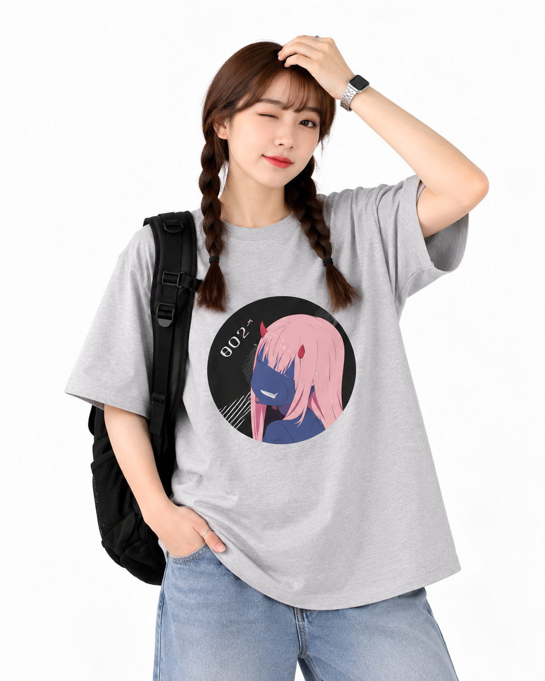 Darling in the Franxx tshirts for True Anime Fans – Premium Anime Streetwear