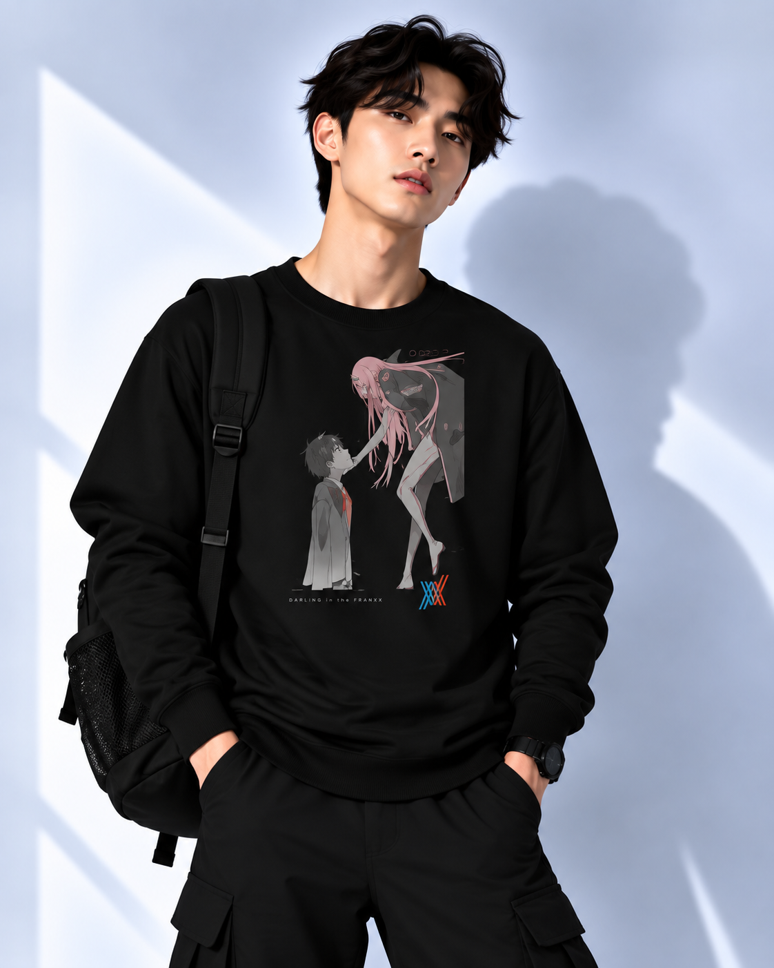 Darling in the Franxx Sweatshirts for True Anime Fans – Premium Anime Streetwear