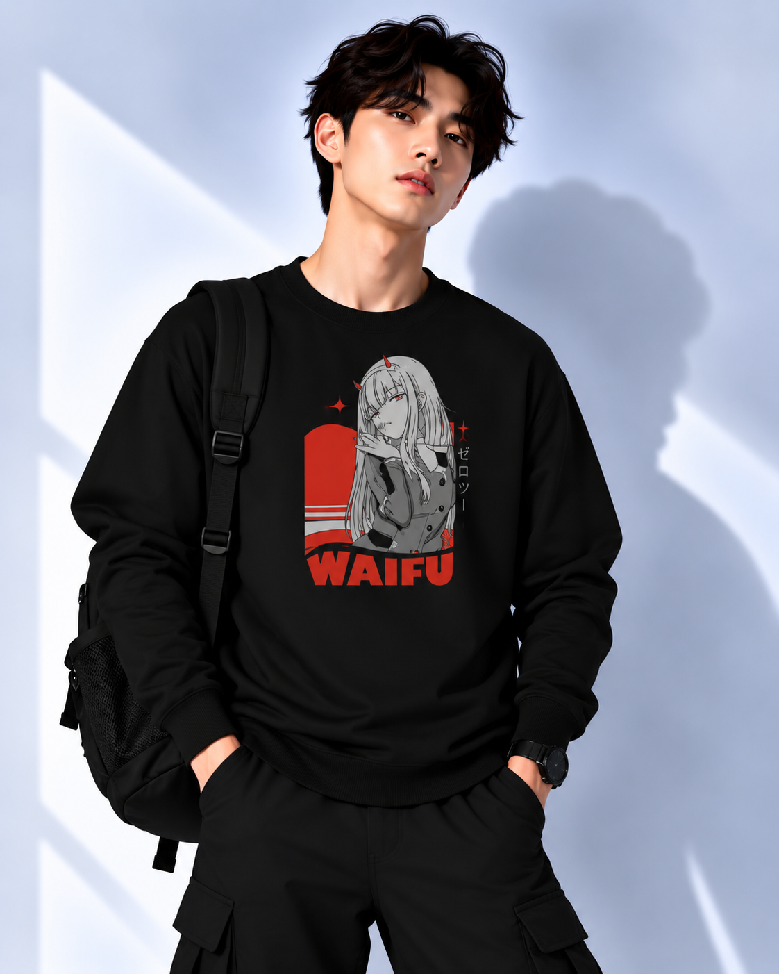 Darling in the Franxx Sweatshirts for True Anime Fans – Premium Anime Streetwear