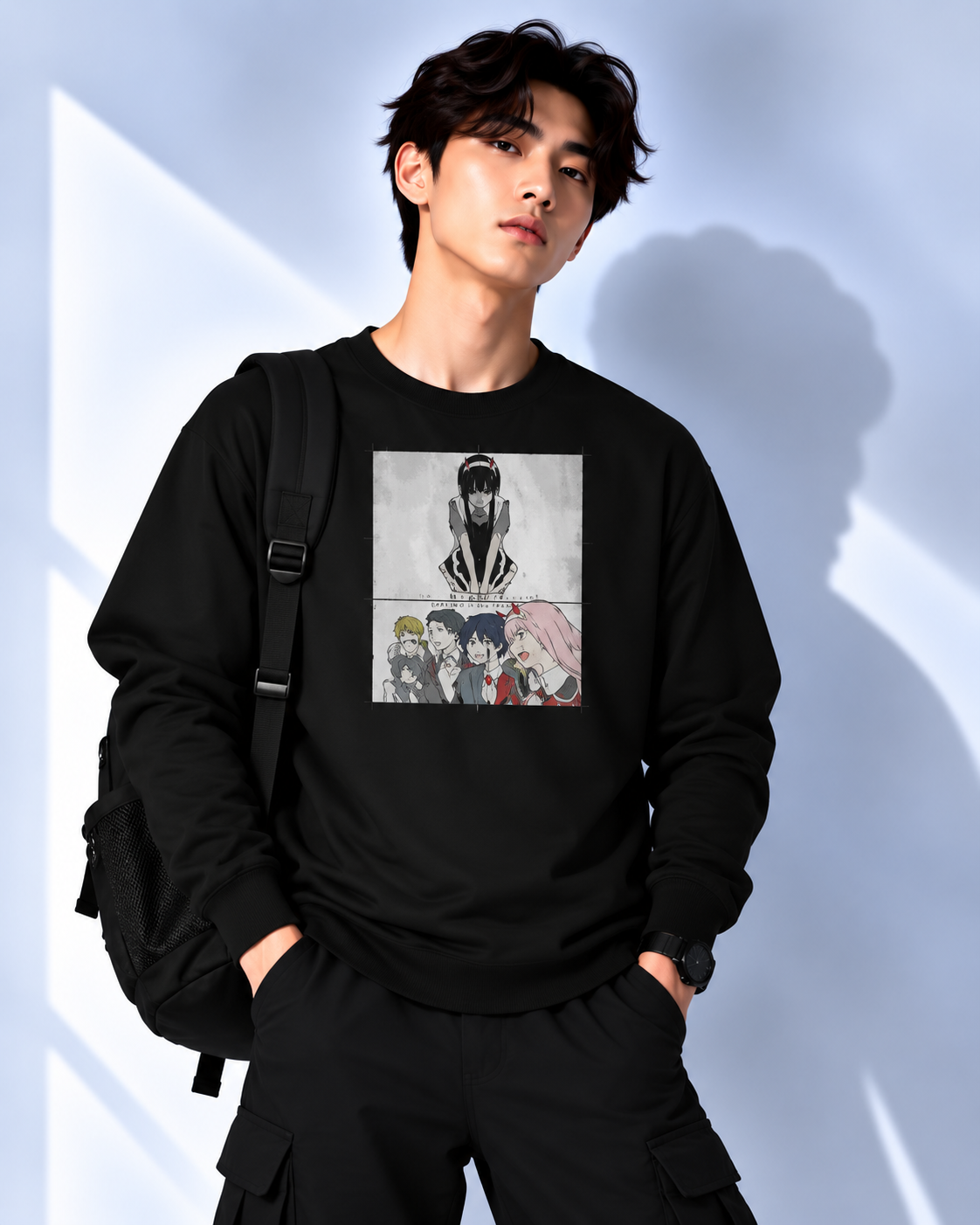 Darling in the Franxx Sweatshirts for True Anime Fans – Premium Anime Streetwear