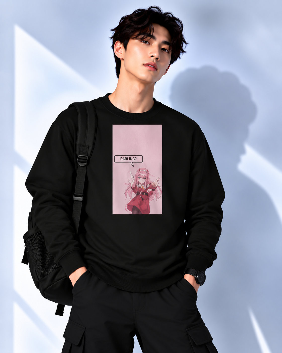 Darling in the Franxx T-shirt Design #023 – anime merch UAE