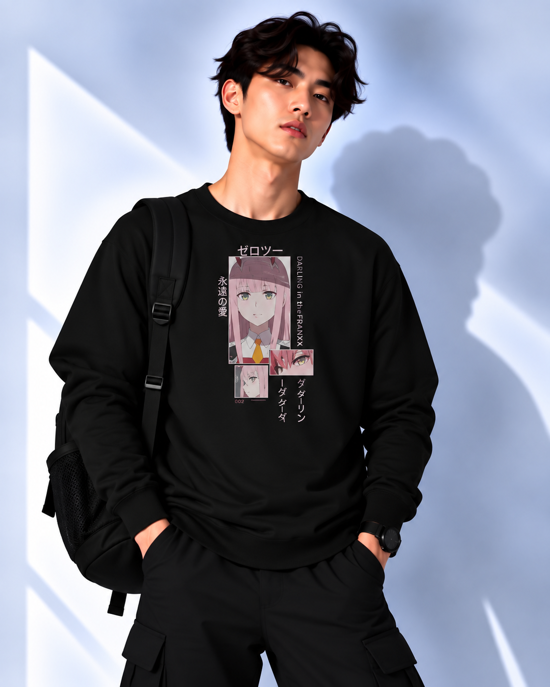Darling in the Franxx tshirts for True Anime Fans – Premium Anime Streetwear