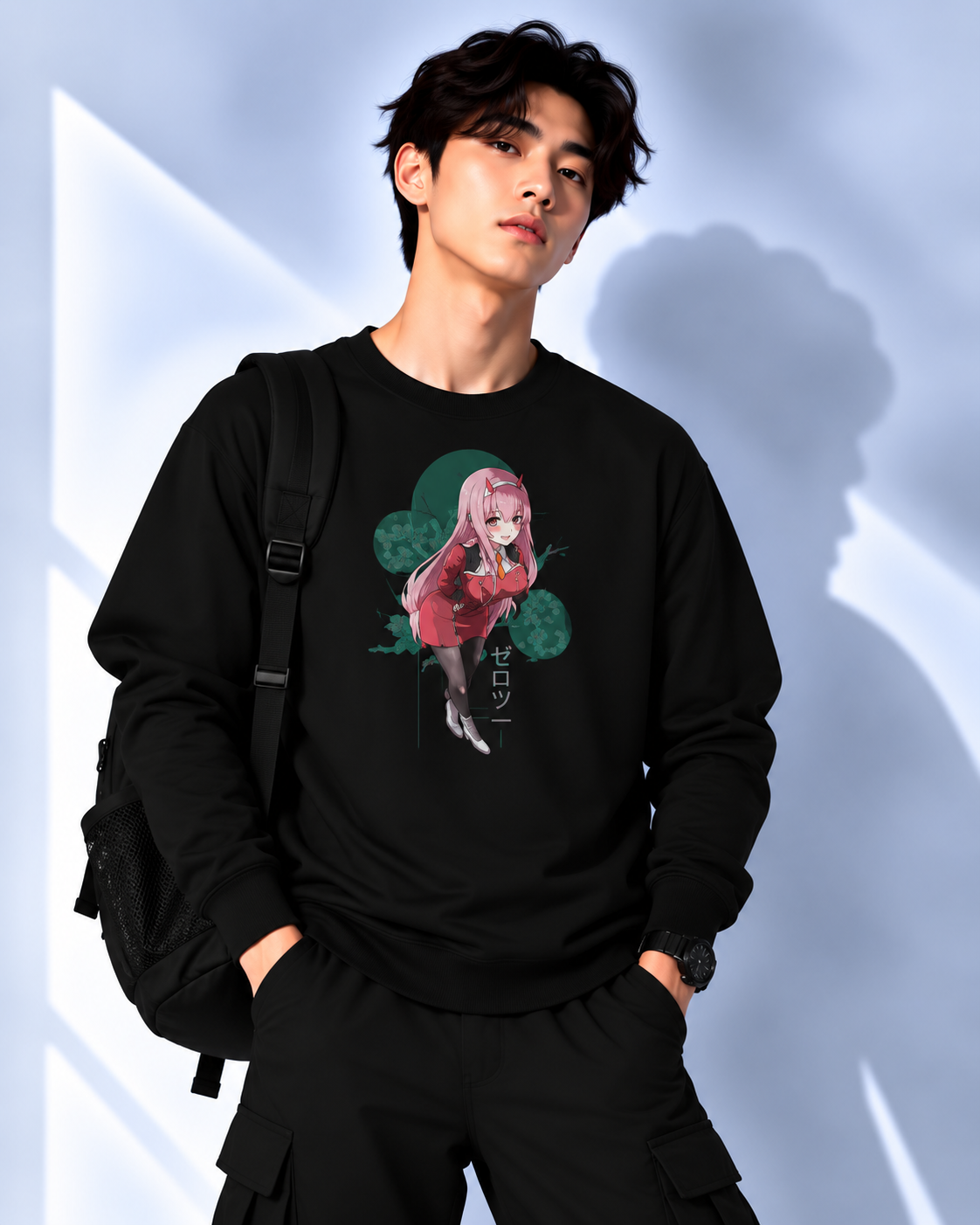 Darling in the Franxx tshirts for True Anime Fans – Premium Anime Streetwear