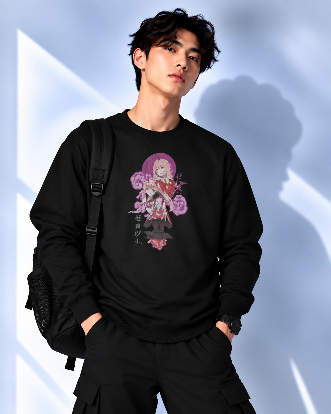 Darling in the Franxx tshirts for True Anime Fans – Premium Anime Streetwear
