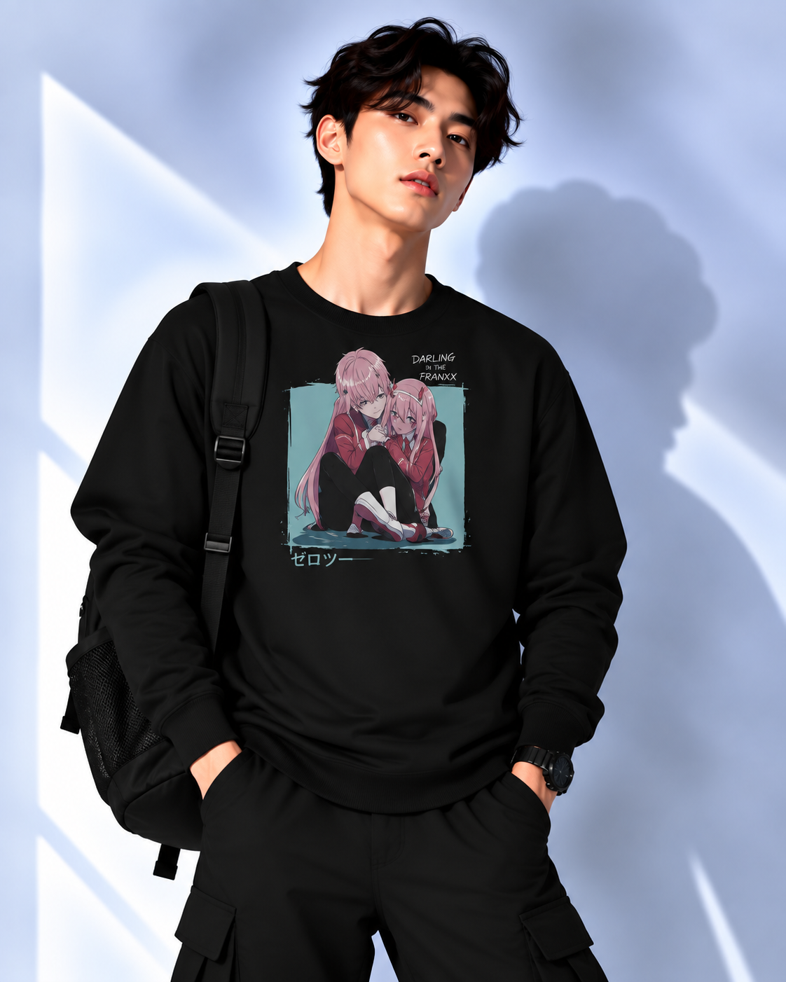 Darling in the Franxx tshirts for True Anime Fans – Premium Anime Streetwear – Design #015