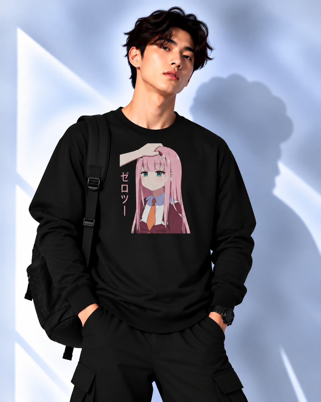 Darling in the Franxx tshirts for True Anime Fans – Premium Anime Streetwear