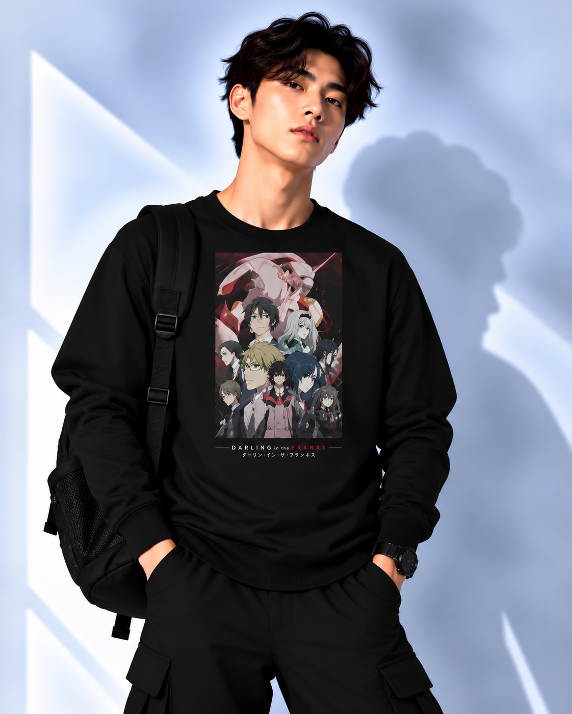 Darling in the Franxx T-shirt Design #013 – anime merch UAE