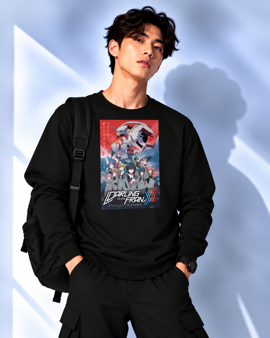 Darling in the Franxx tshirts for True Anime Fans – Premium Anime Streetwear – Design #010