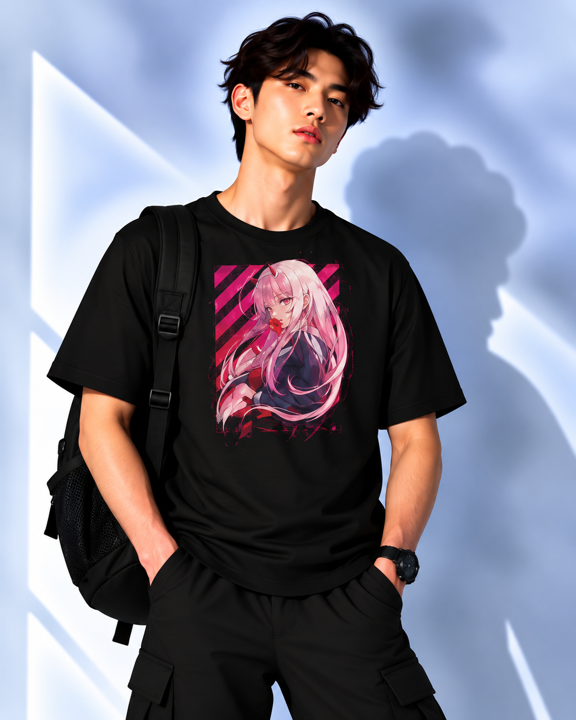 Darling in the Franxx tshirts for True Anime Fans – Premium Anime Streetwear