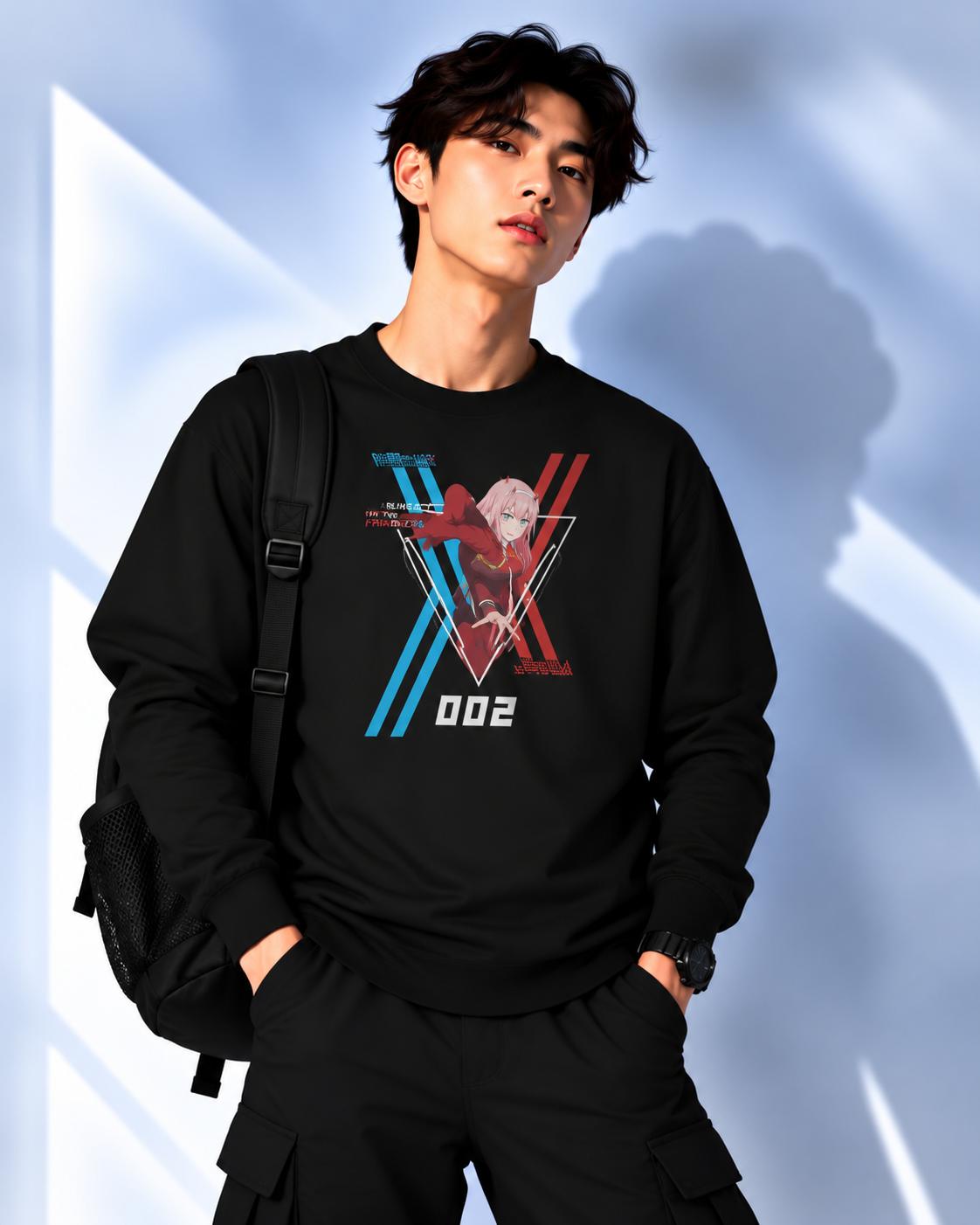 Darling in the Franxx tshirts for True Anime Fans – Premium Anime Streetwear – Design #008