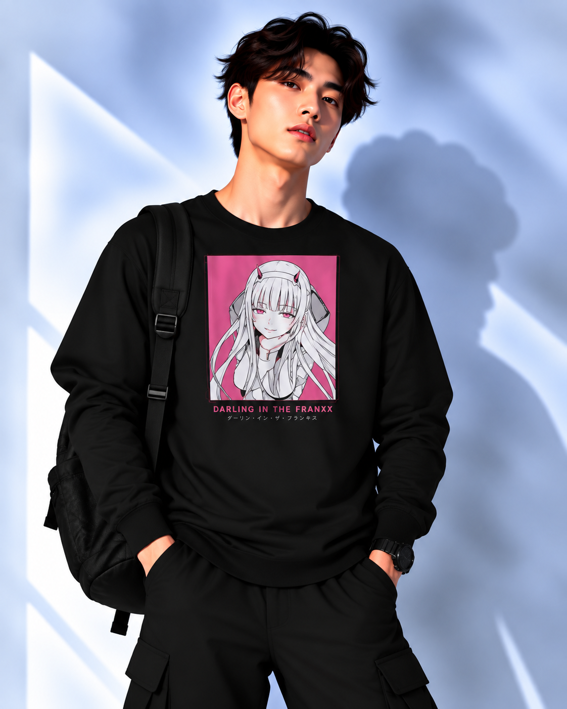 Darling in the Franxx tshirts for True Anime Fans – Premium Anime Streetwear