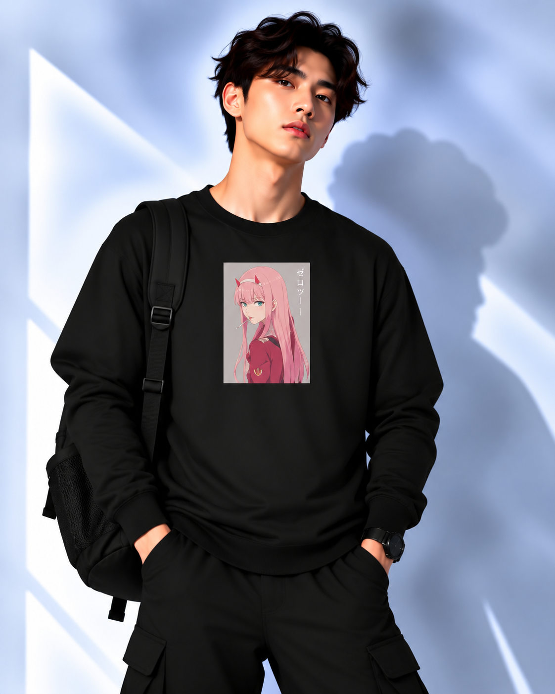 Darling in the Franxx T-shirt Design #006 – anime merch UAE