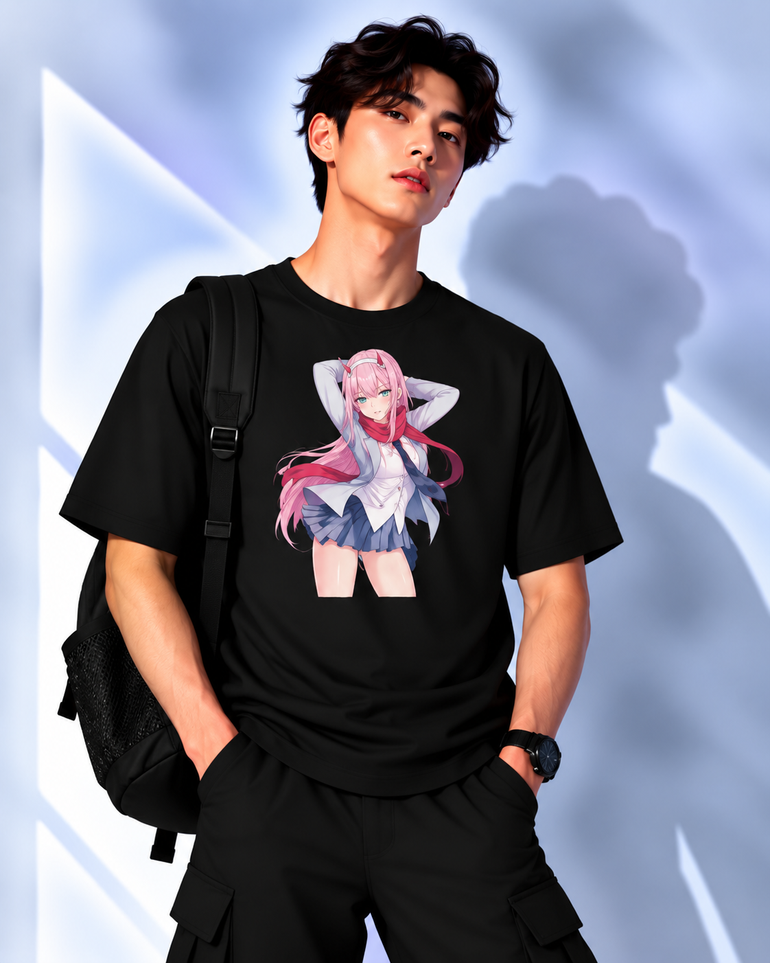 Darling in the Franxx T-shirt Design #005 – anime merch UAE