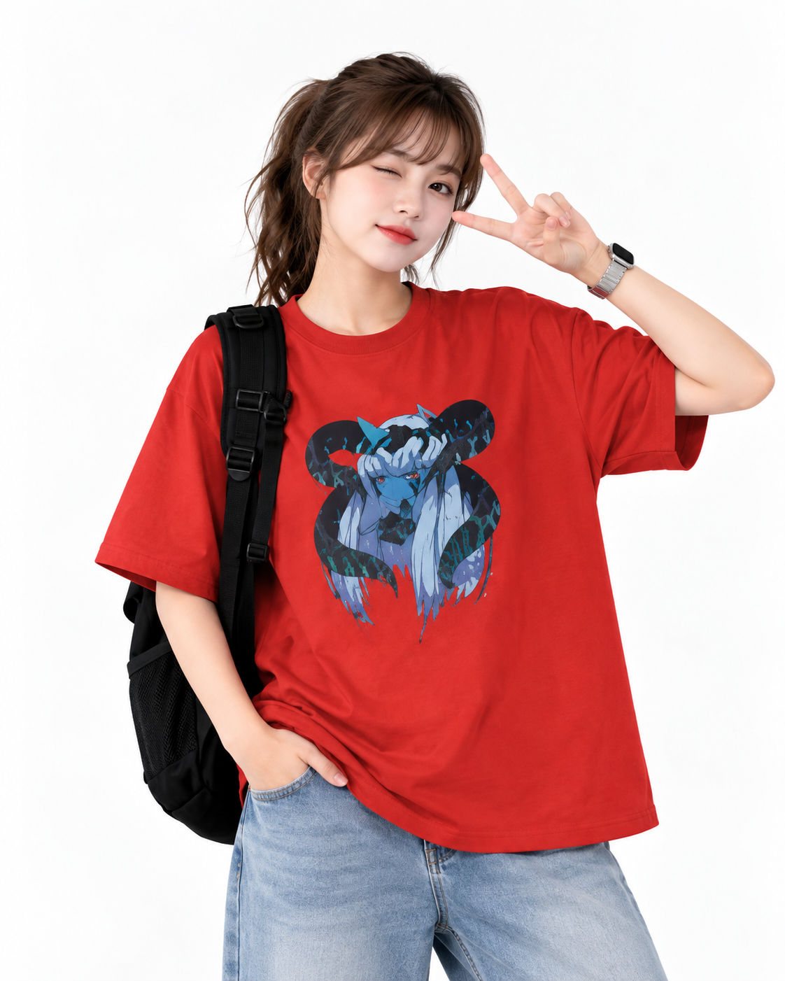Darling in the Franxx tshirts for True Anime Fans – Premium Anime Streetwear