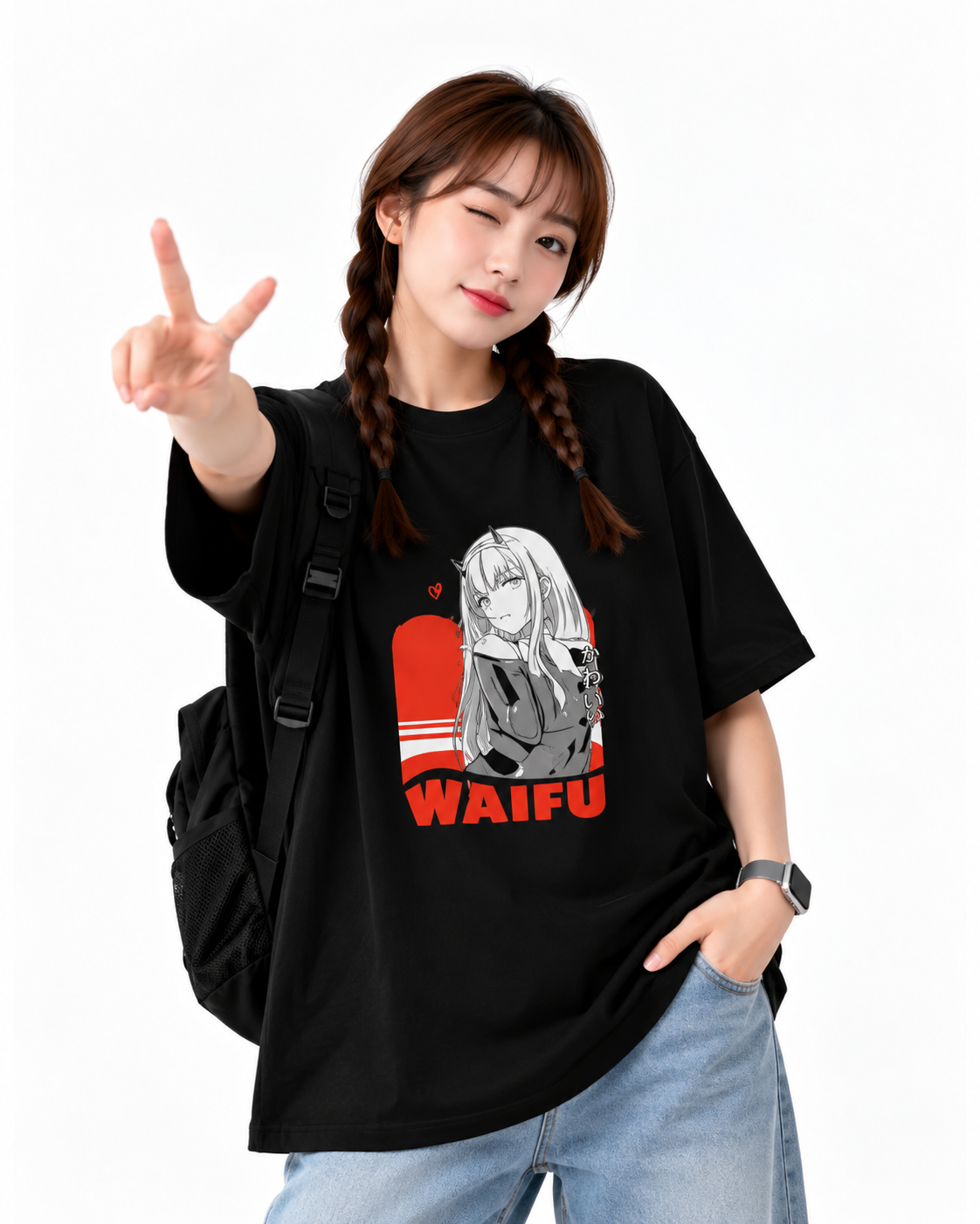 Darling in the Franxx T-shirt Design #030 – anime merch UAE