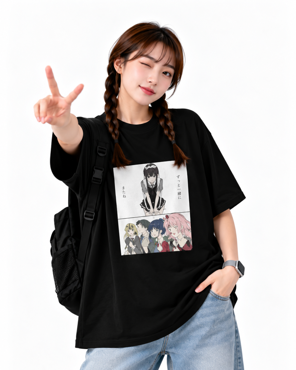 Darling in the Franxx tshirts for True Anime Fans – Premium Anime Streetwear